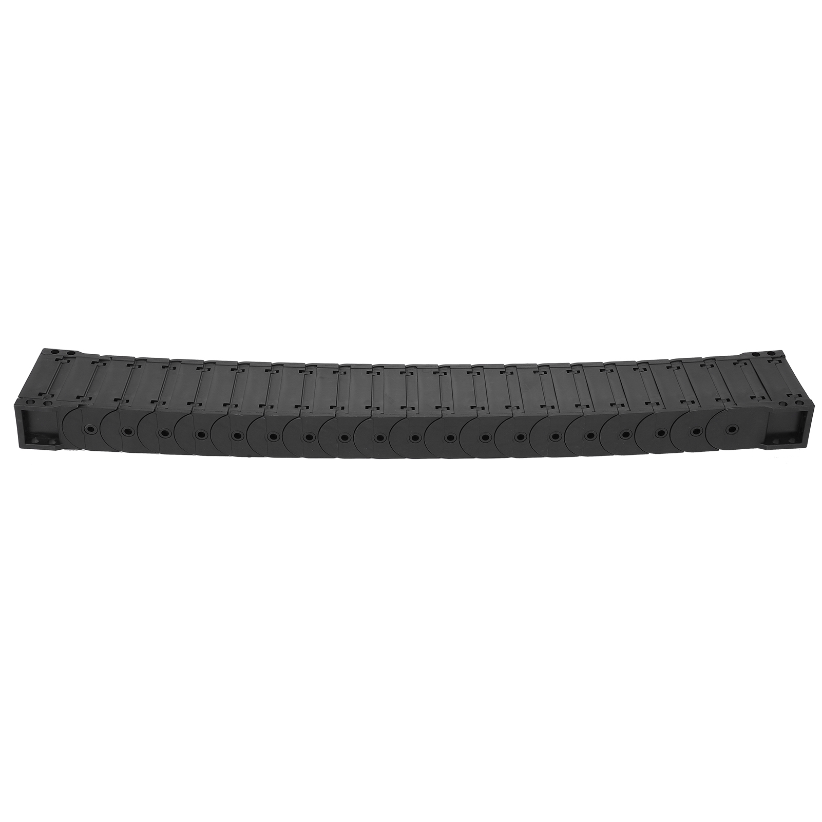 Kabelzugkette, Vollständig Gekapselt, Geräuscharm, Serie Tankschleppleinen, Abnehmbarer Drahtträger, D35 X 77, 1 Meter