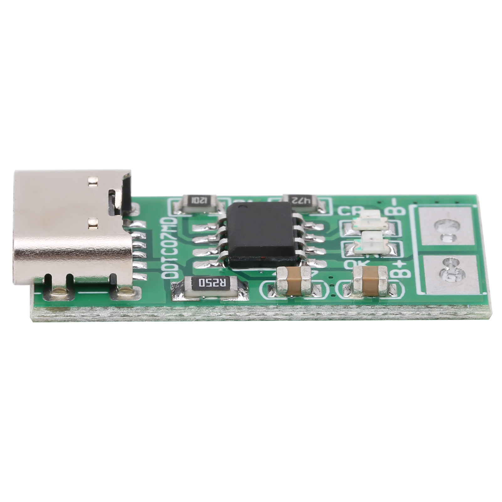 2 Stück Lademodul Typ C 5v/4,2v Li-ion/li-polymer 3,7v 18650 Handy-akku Ddtco7md
