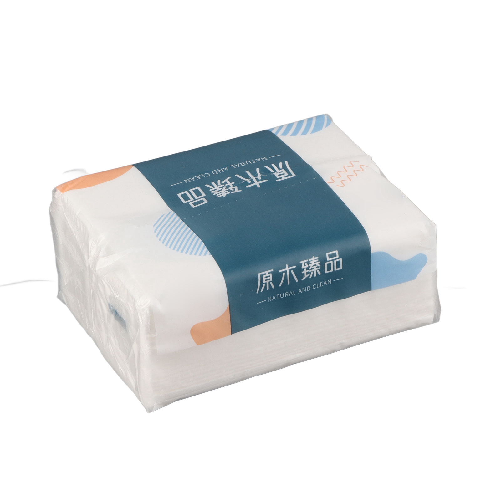 Ultraweiche Papiertaschentücher, 200 Stück, 4-lagig, Einweg, Zum Händetrocknen, Für Familien Und Restaurants (1 Packung).