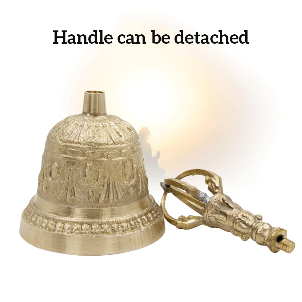 Handgefertigte Glocke Für Tee, Meditation, Gebet Und Tibetisch-buddhistische Zwecke