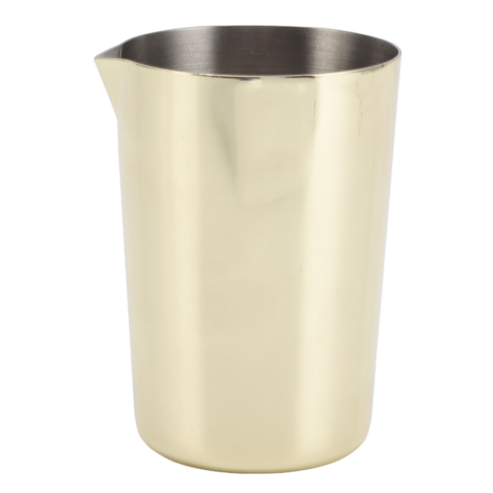 Vergoldeter Cocktailbecher Aus Edelstahl, Spülmaschinenfest Und Rostfrei, Ideal Für Bar Und Zuhause.