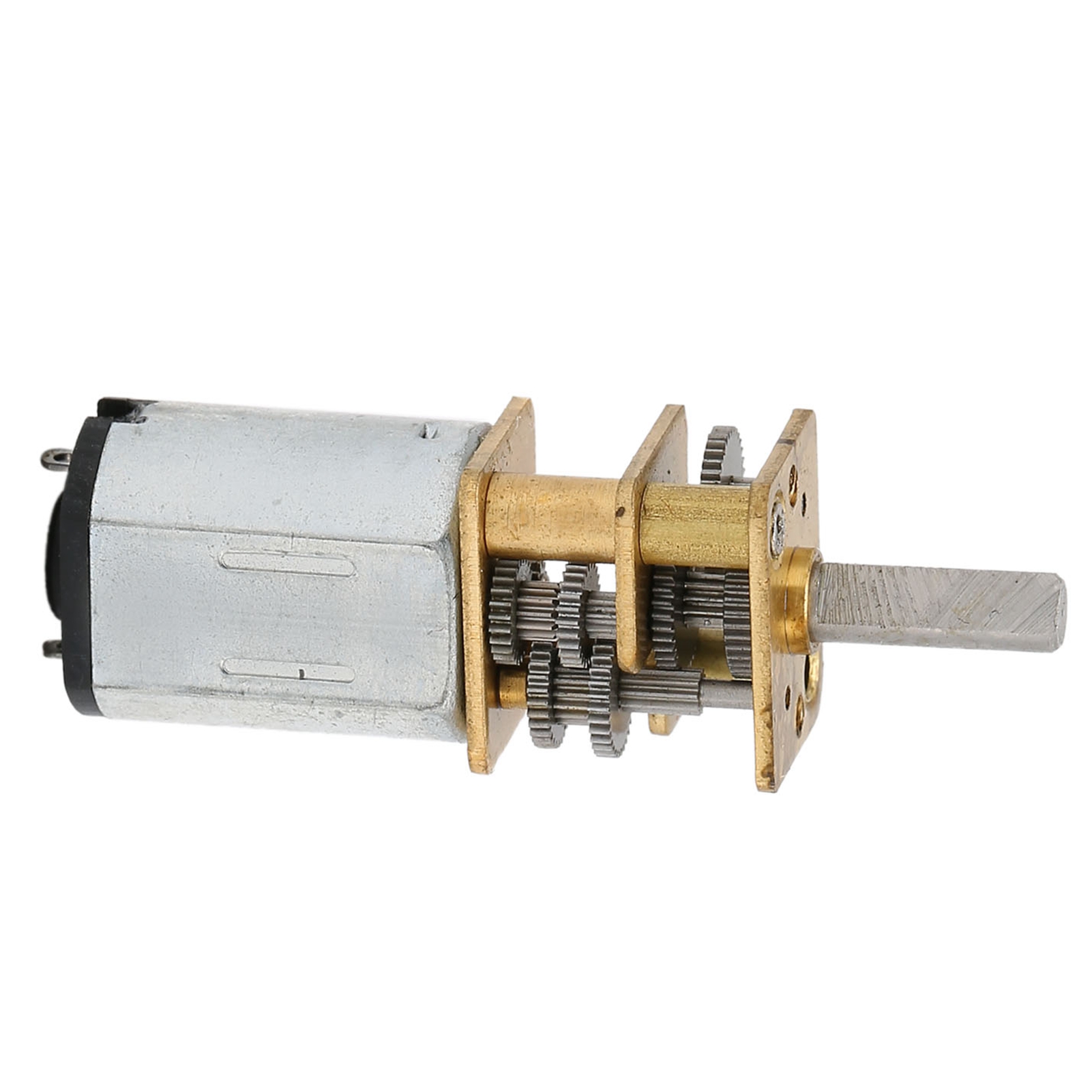 12fn20 Dc 6v Zahnradgetriebemotor 10 U/min 3x10mm Wellenuntersetzungsgetriebemotor Für Roboter