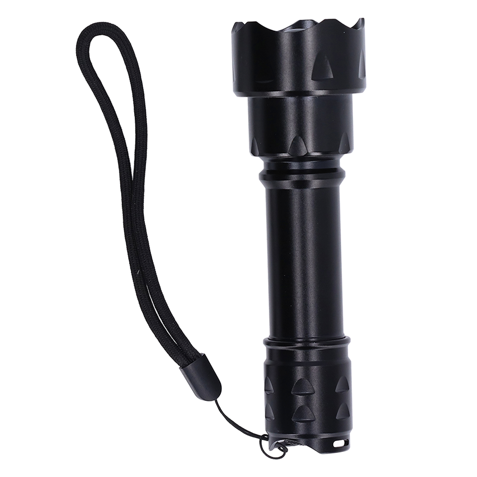Led-taschenlampe Mit Teleskopzoom, Schutzfunktion, Modischem Design, Ip65 Wasserdicht, 5000 Lumen