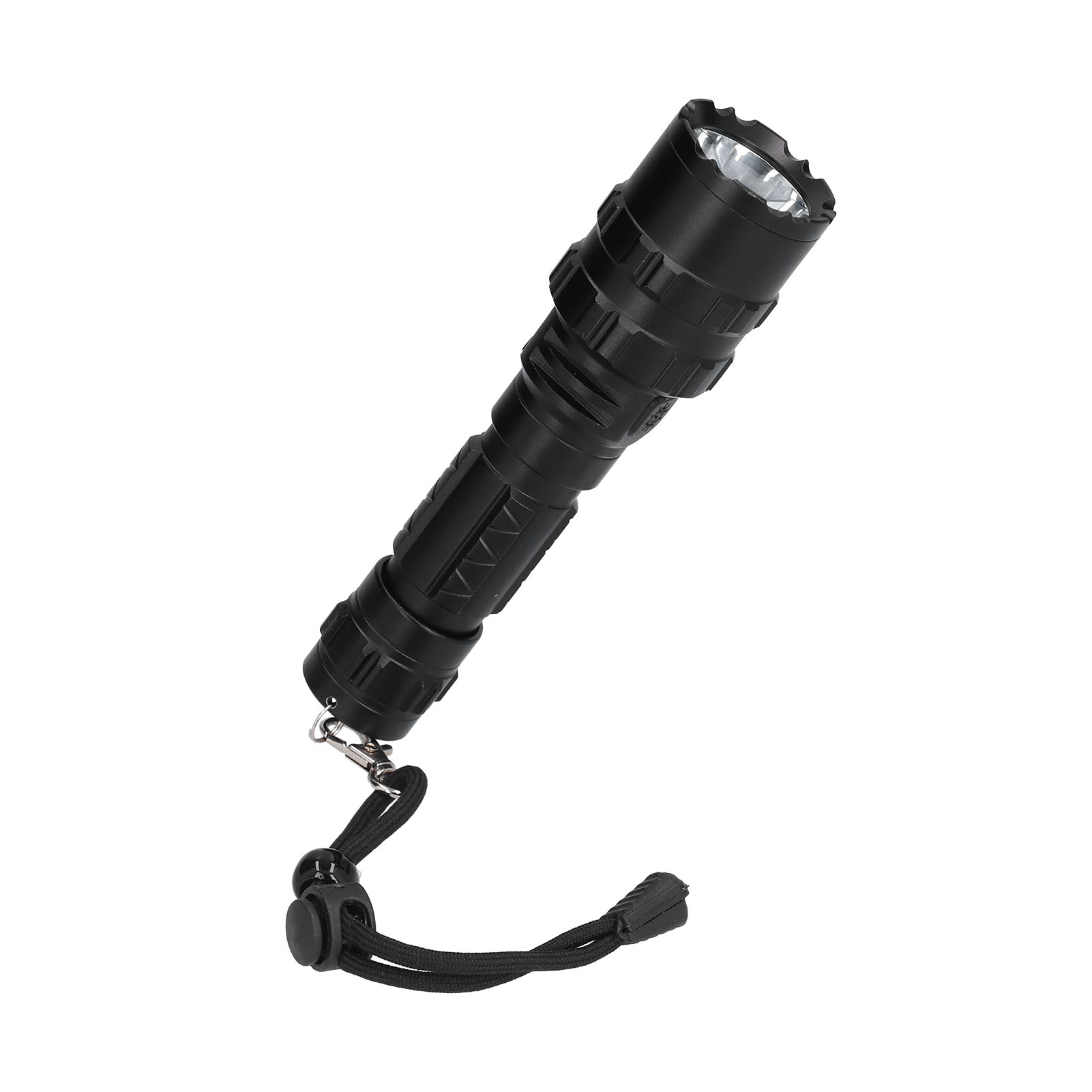 Wiederaufladbare Led-taschenlampe Mit 5 Leuchtmodi Und Hoher Leuchtkraft (1200 Lm).