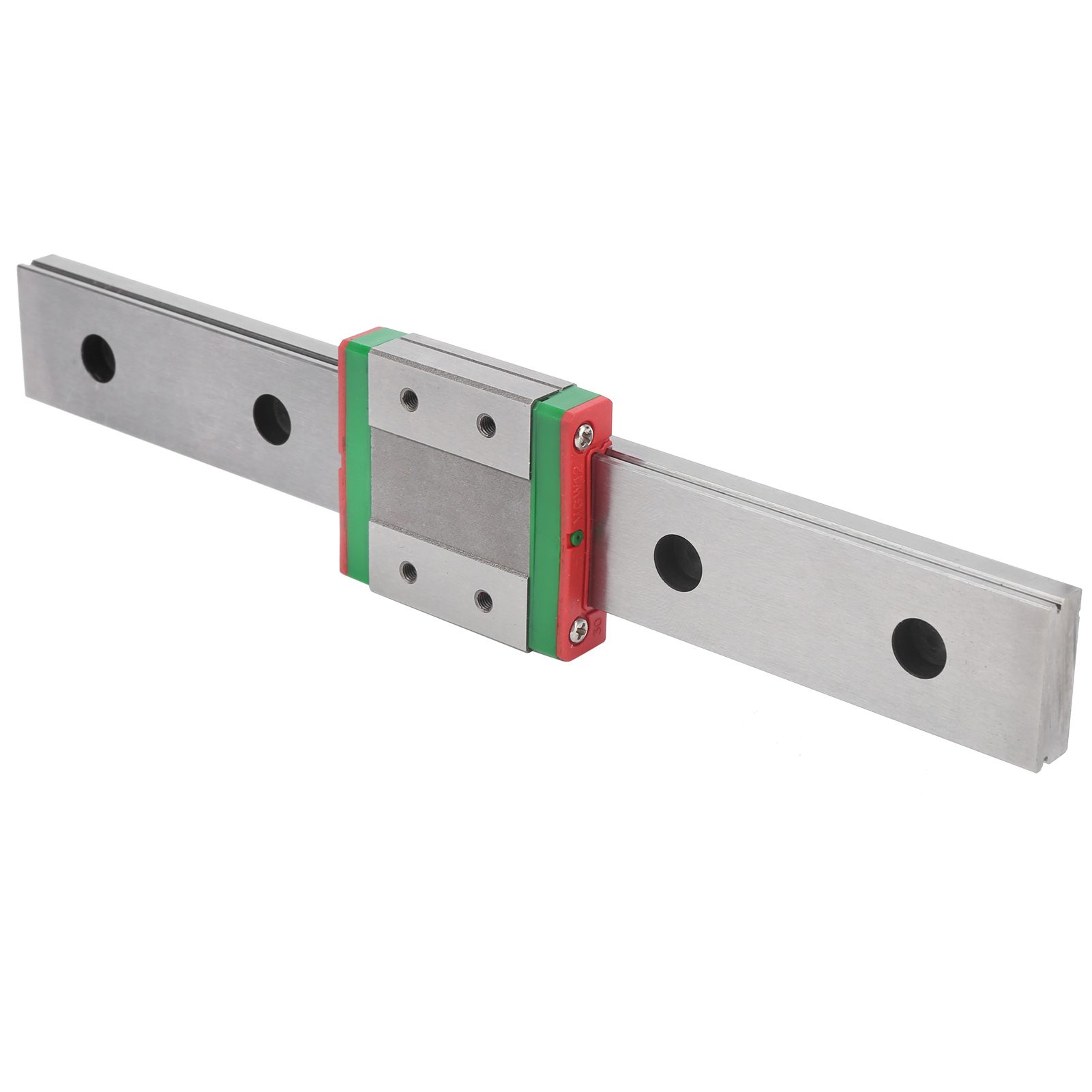 Miniatur-linearführungsschiene Aus Edelstahl, Gleitführungsschiene Mgw12c‑200‑1r