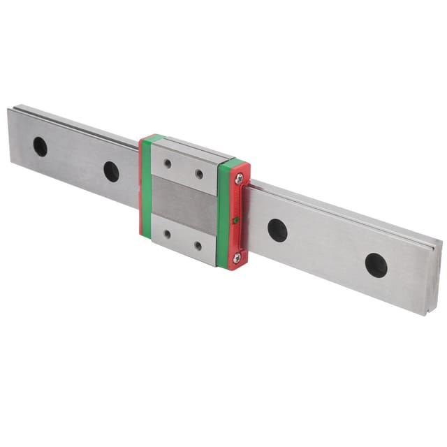 Miniatur-linearführungsschiene Aus Edelstahl, Gleitführungsschiene Mgw12c‑200‑1r