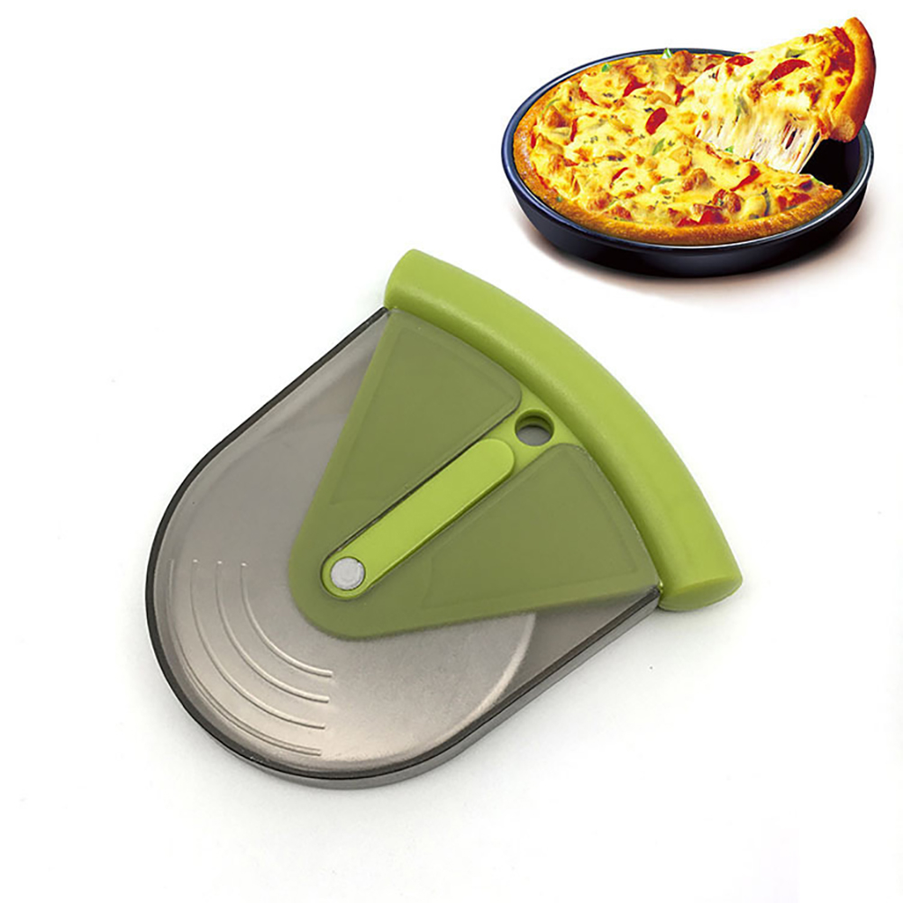 Pizzaschneider Aus Edelstahl, Pizzarad Mit Schutzhülle, Schneidewerkzeug, Küchenhelfer