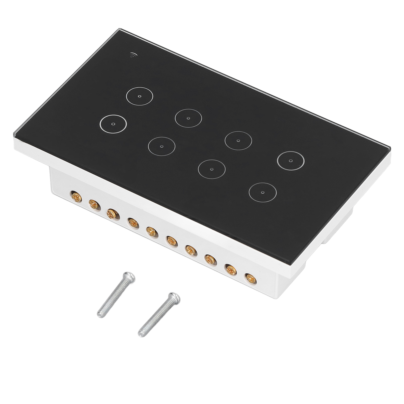 8-fach Smart-schalter Mit Wlan-wandsteuerung Und Touch-funktion Für Wohnungen, 95–250 V/ac