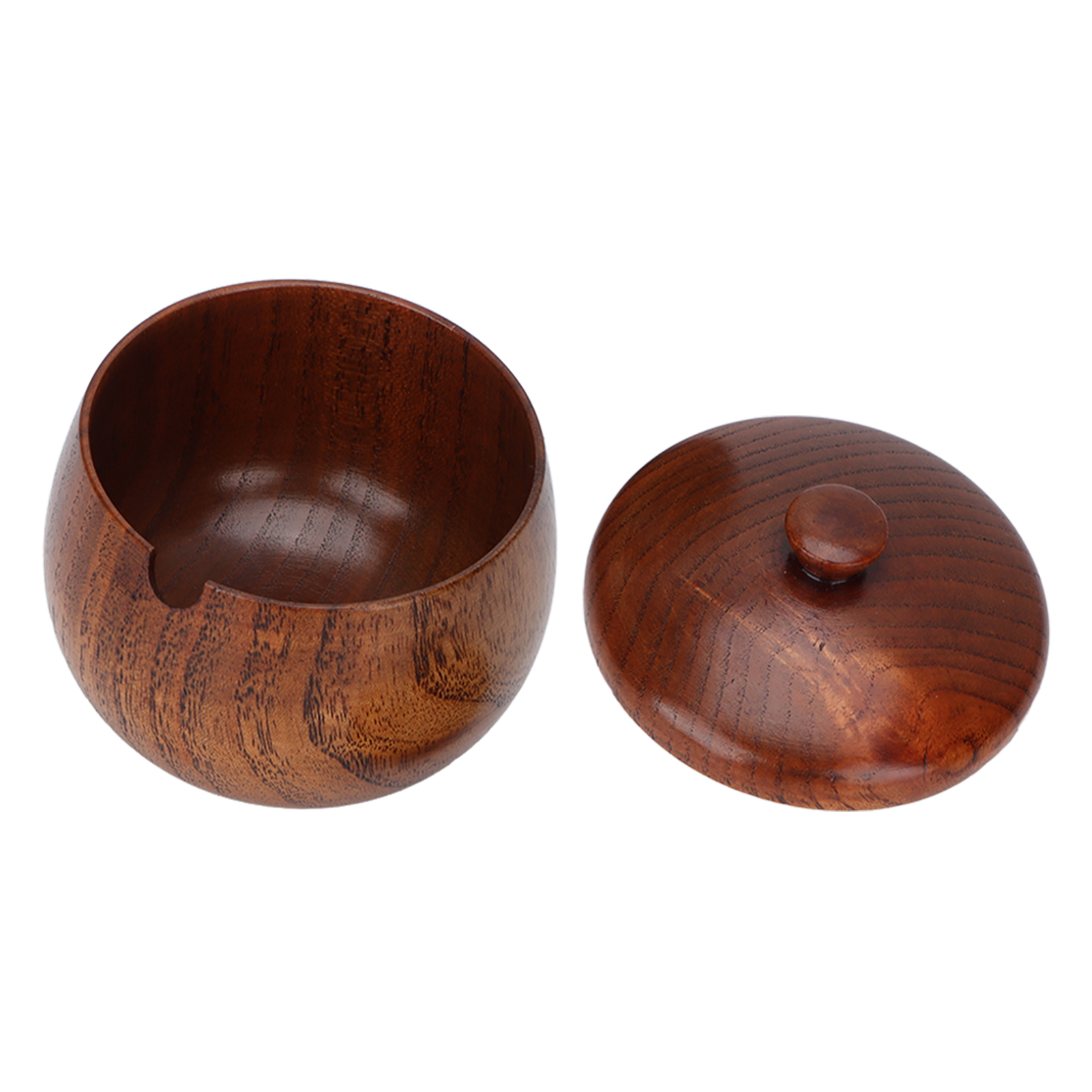 Gewürzglas Aus Holz Mit Saurer Jujube, Japanisch, Sicher, Staubdicht, Klassisches Klappdeckel-gewürzglas Für Küchenlack