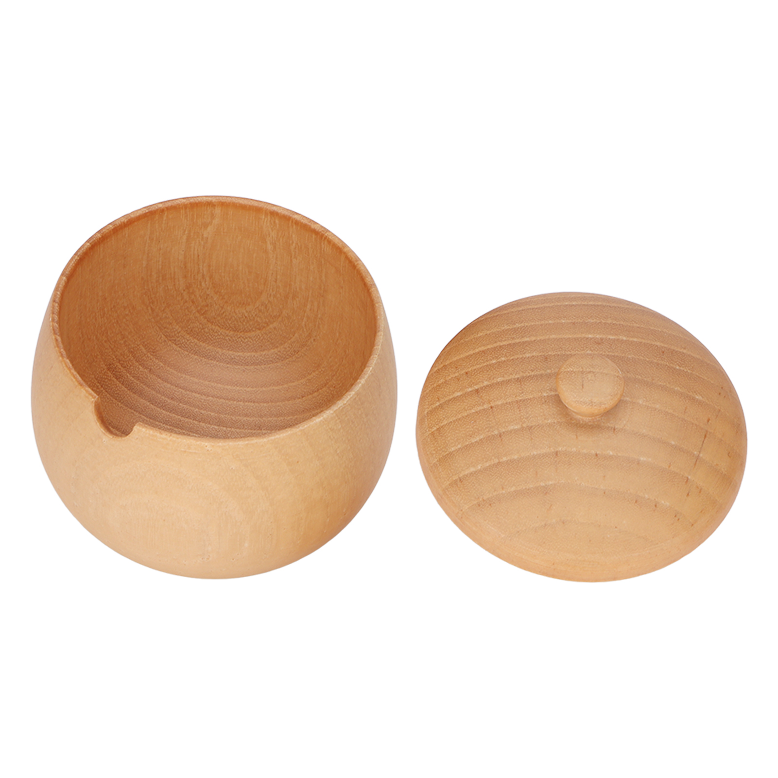Gewürzglas Aus Holz Mit Saurer Jujube-note, Japanisch, Sicher, Staubdicht, Klassisches Klappdeckel-gewürzglas Für Die Küche