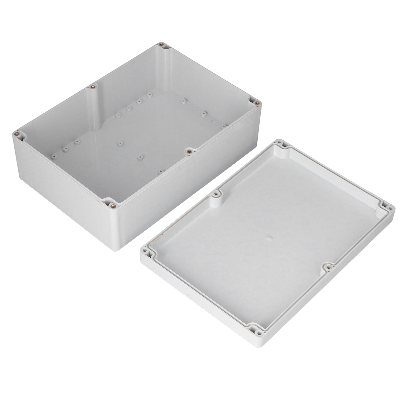 Stromanschlusskasten Aus Wasserdichtem, Korrosionsbeständigem Abs-kunststoff, 263 X 185 X 95 Mm, Geeignet Für Elektroprojekte