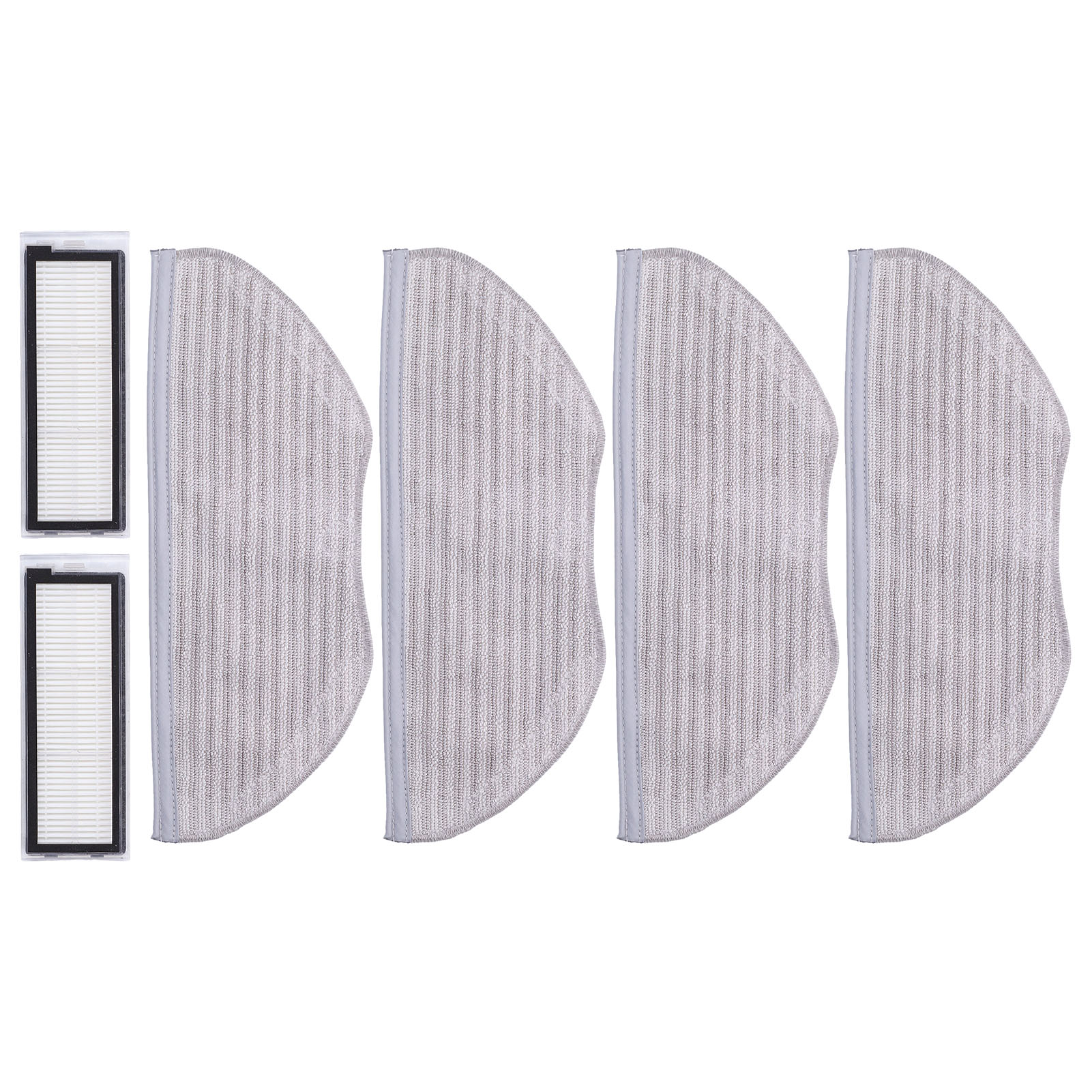 Staubsaugerfilter-set, Wiederverwendbares Wischmopptuch, Staubsaugerzubehör Für 360, X95 Und X90