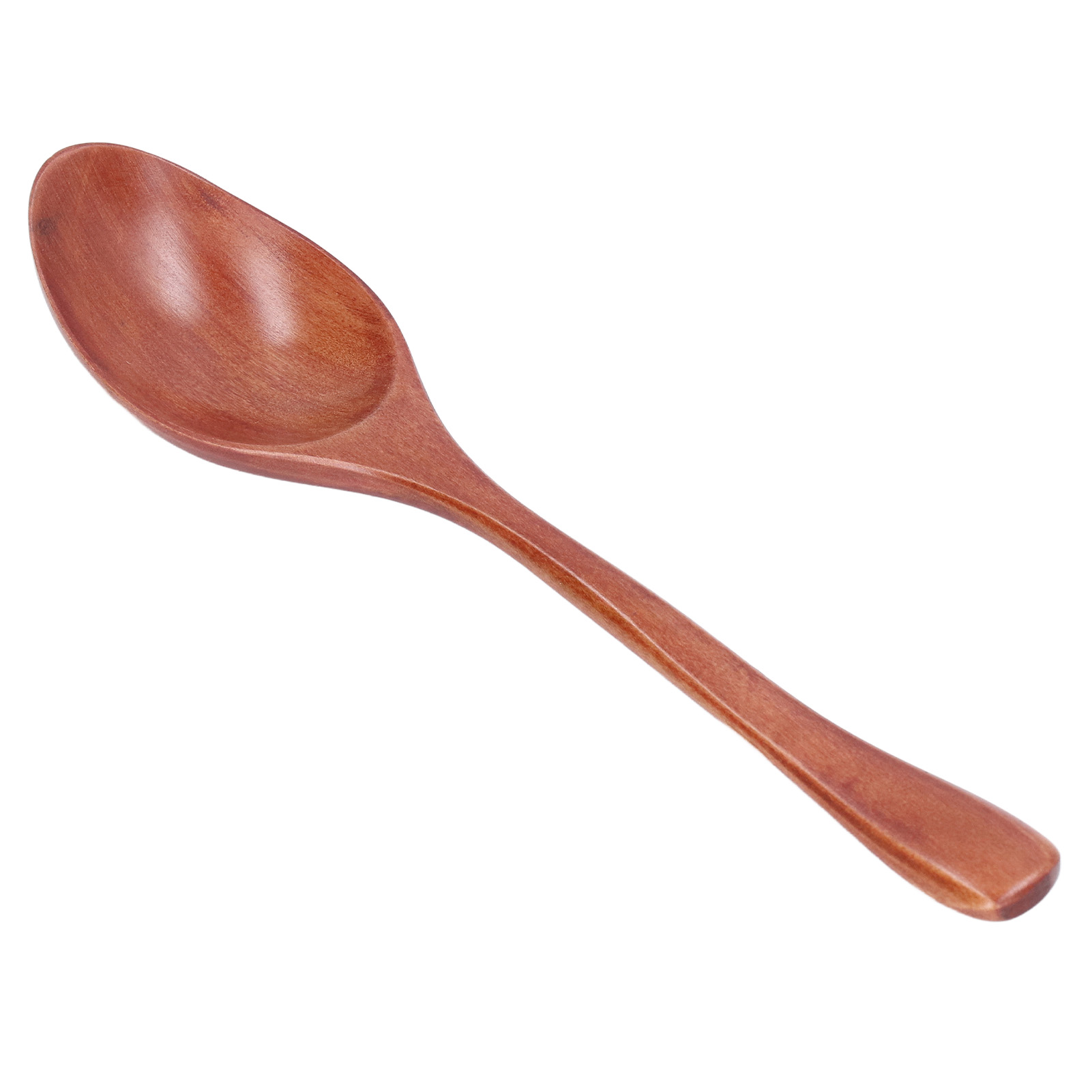 Tragbarer Holzlöffel, Unbedenklich, Für Reis, Suppe, Desserts, Küche, Haushalt Und Büro