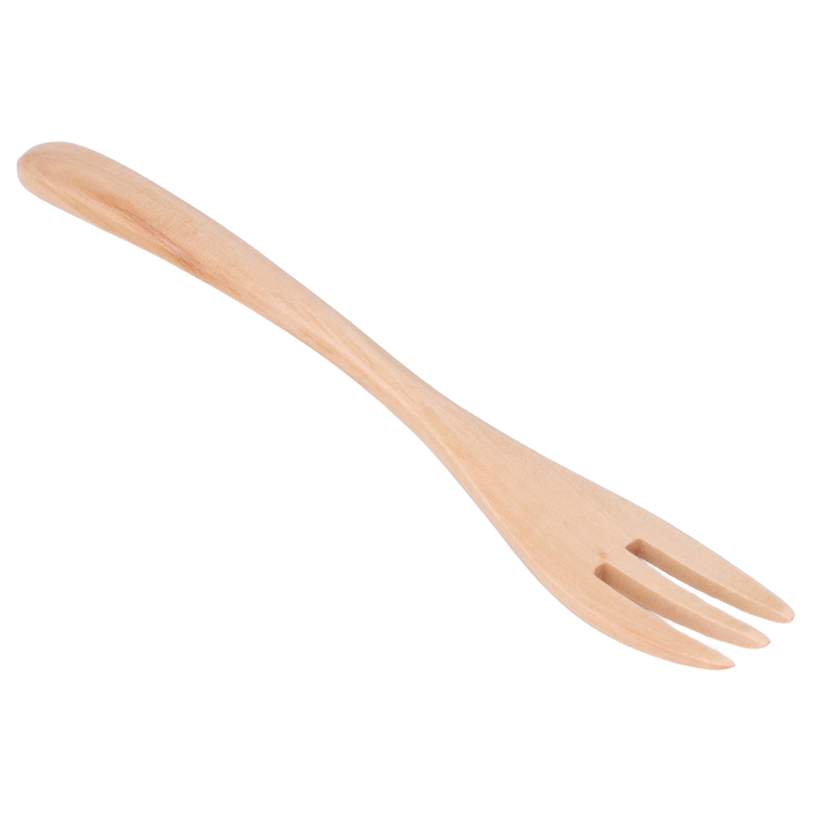 Wiederverwendbare Holzgabel, Pastagabel Aus Holz Mit Langem Griff, Ideal Für Picknick, Grillen, Reisen Und Camping