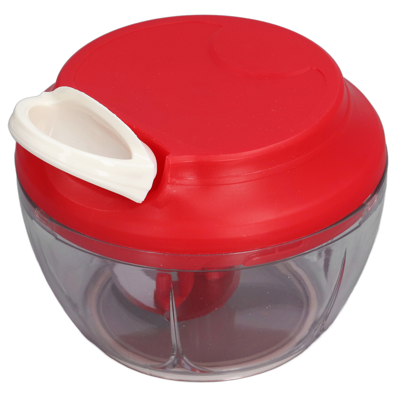 Manueller Gemüsezerkleinerer 500 Ml / 17 Oz, Handküchenmaschine Für Knoblauch, Zwiebeln, Fleisch, Paprika Und Ingwer