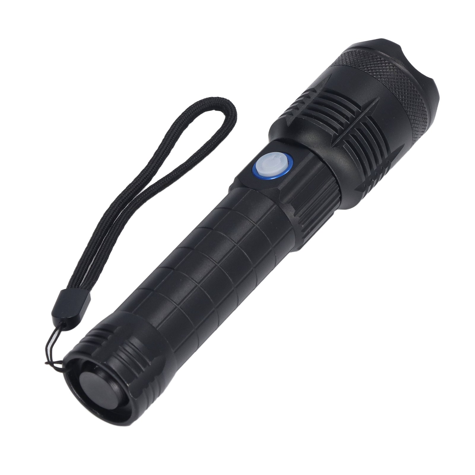Wiederaufladbare P160-taschenlampe Mit 5000 Lumen Und 5 Leuchtmodi Für Abenteuer, Reisen, Bergsteigen Und Wandern.