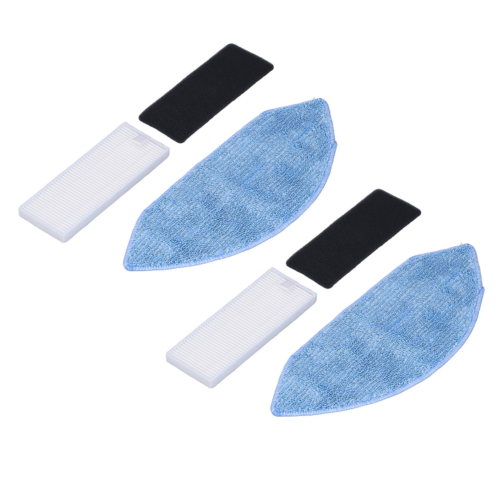 2er-set Staubsaugerfilter-set, Wischmopptuch, Staubsaugerzubehör Für U2 Dgn22
