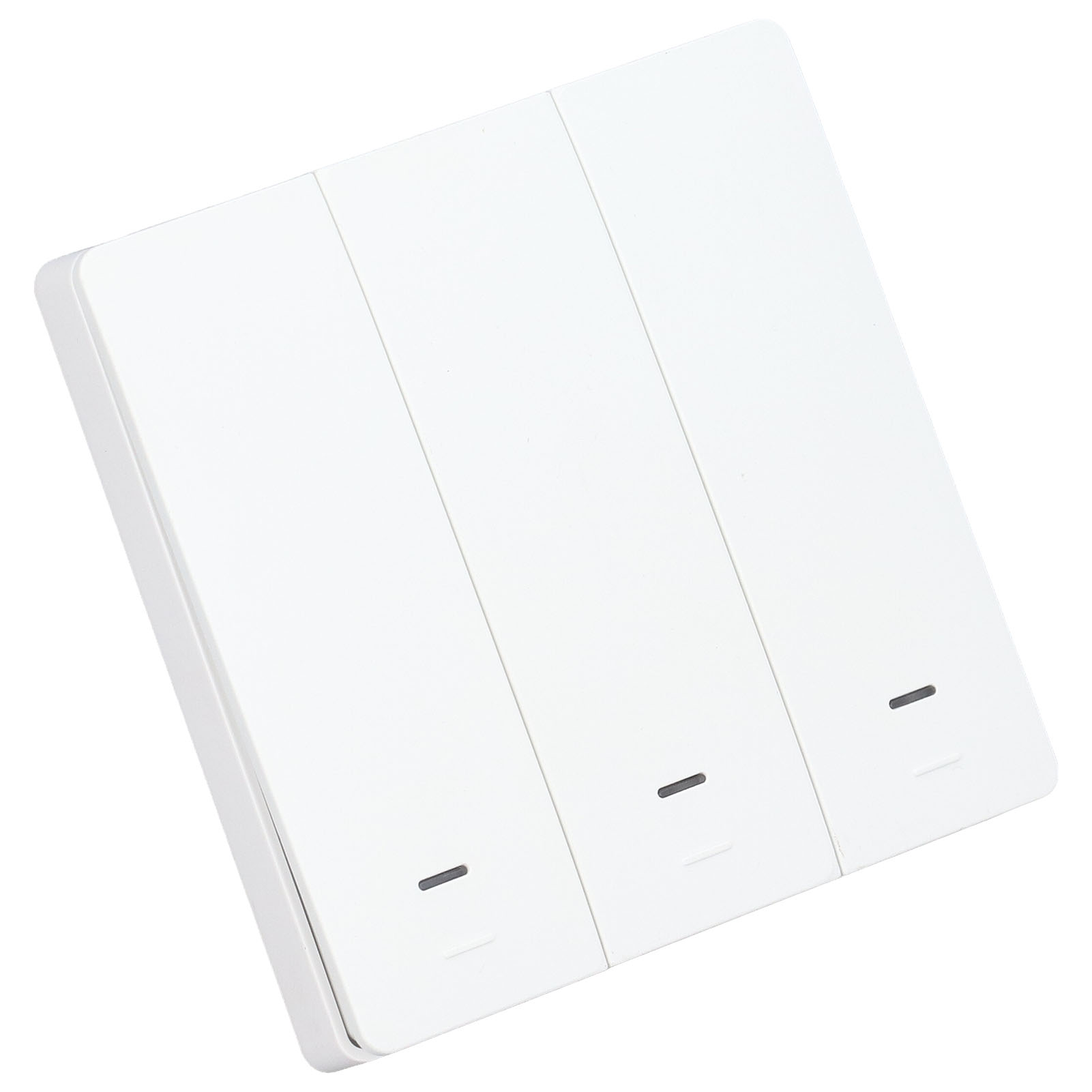 Intelligenter Wlan-wandschalter Mit Fernbedienung Für Büro Und Wohnung, 100–230 V