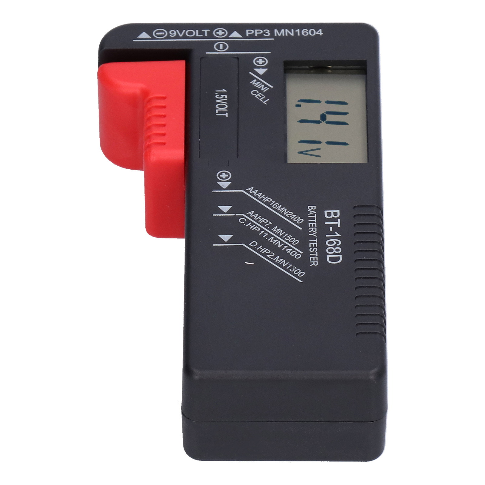Tragbarer Universal-batterietester Mit Digitalanzeige Für Knopfzellenbatterien Und Kleine Elektrische Geräte