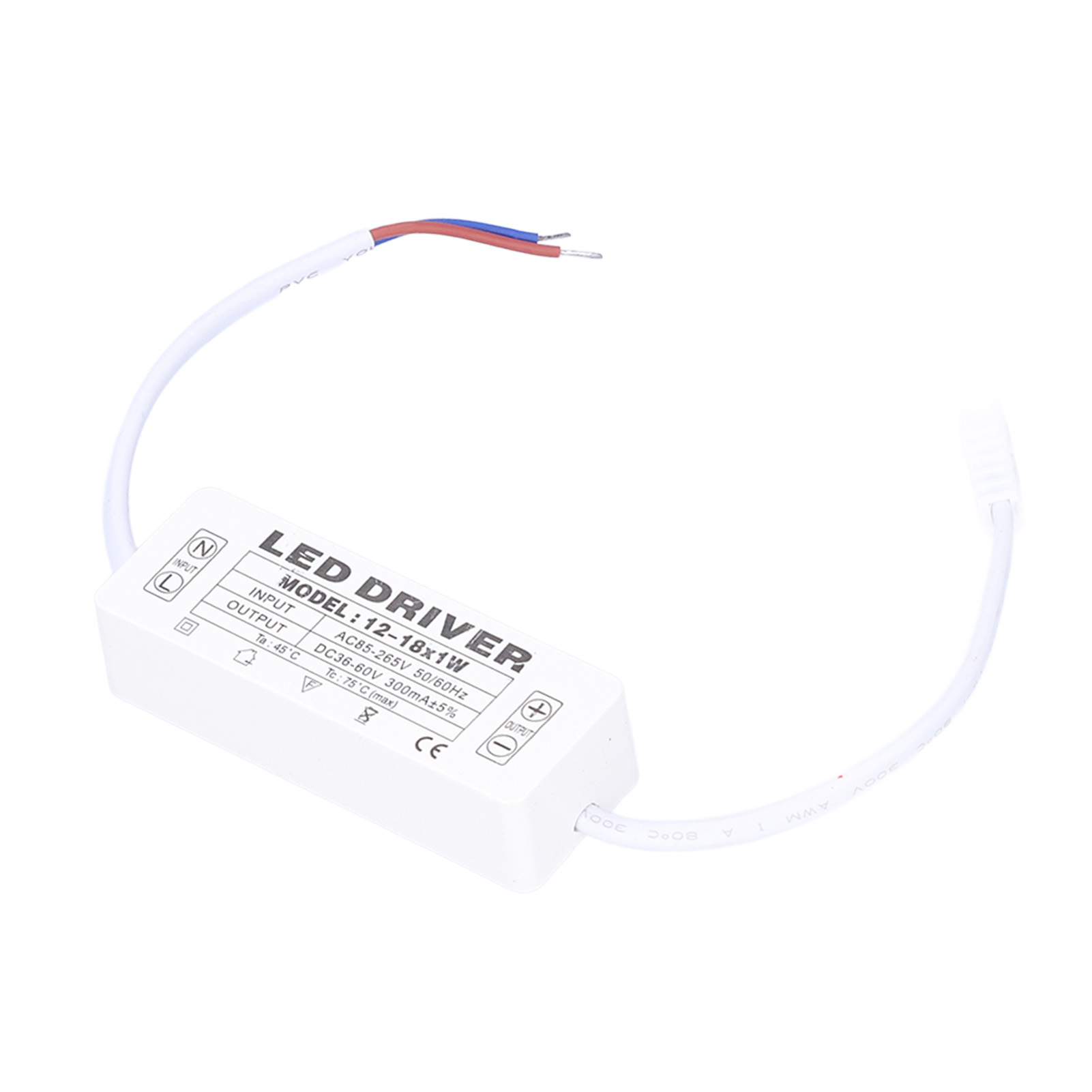 Led-treiber, Wärmeableitung, Kurzschlussschutz, Isoliertes Kabel, Led-transformator