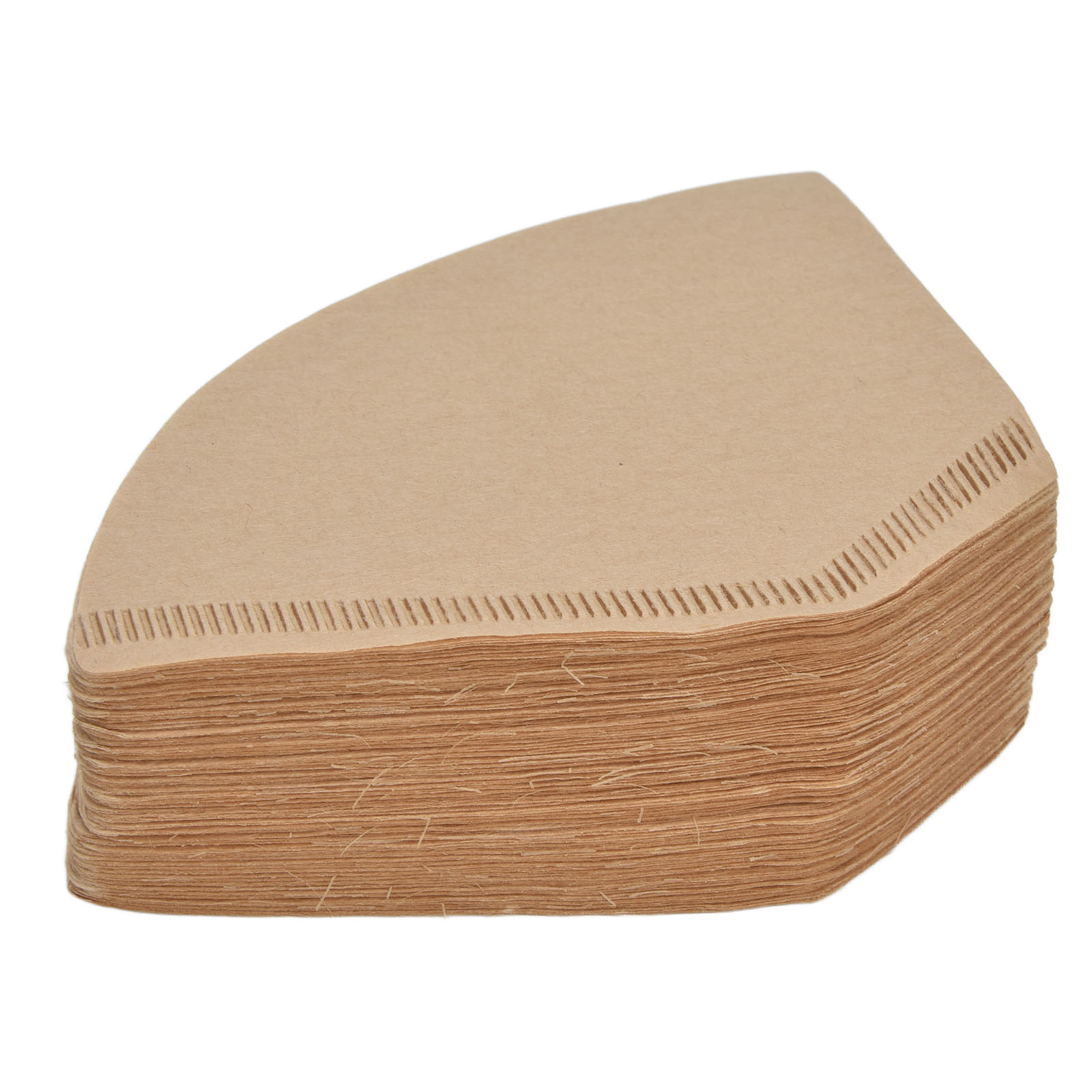100 Stück Kaffeefilterpapier, Einweg-kaffeefilterpapier Aus Natürlichem Zellstoff, Kaffeesiebpapier Für 2-4 Tassen
