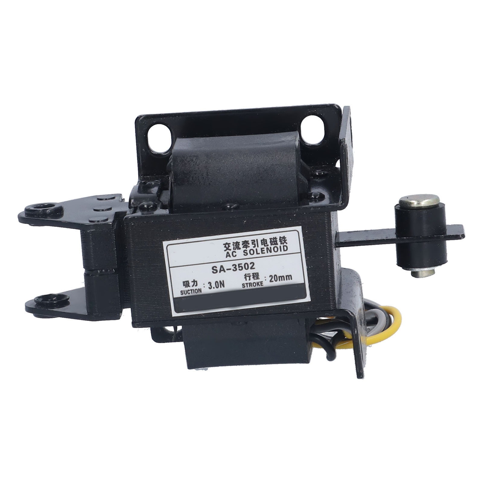 Elektromagnetischer Schub-zug-magnet, 220 V Wechselstrom, Wasserdicht, Wärmeableitend, Traktionsmagnet