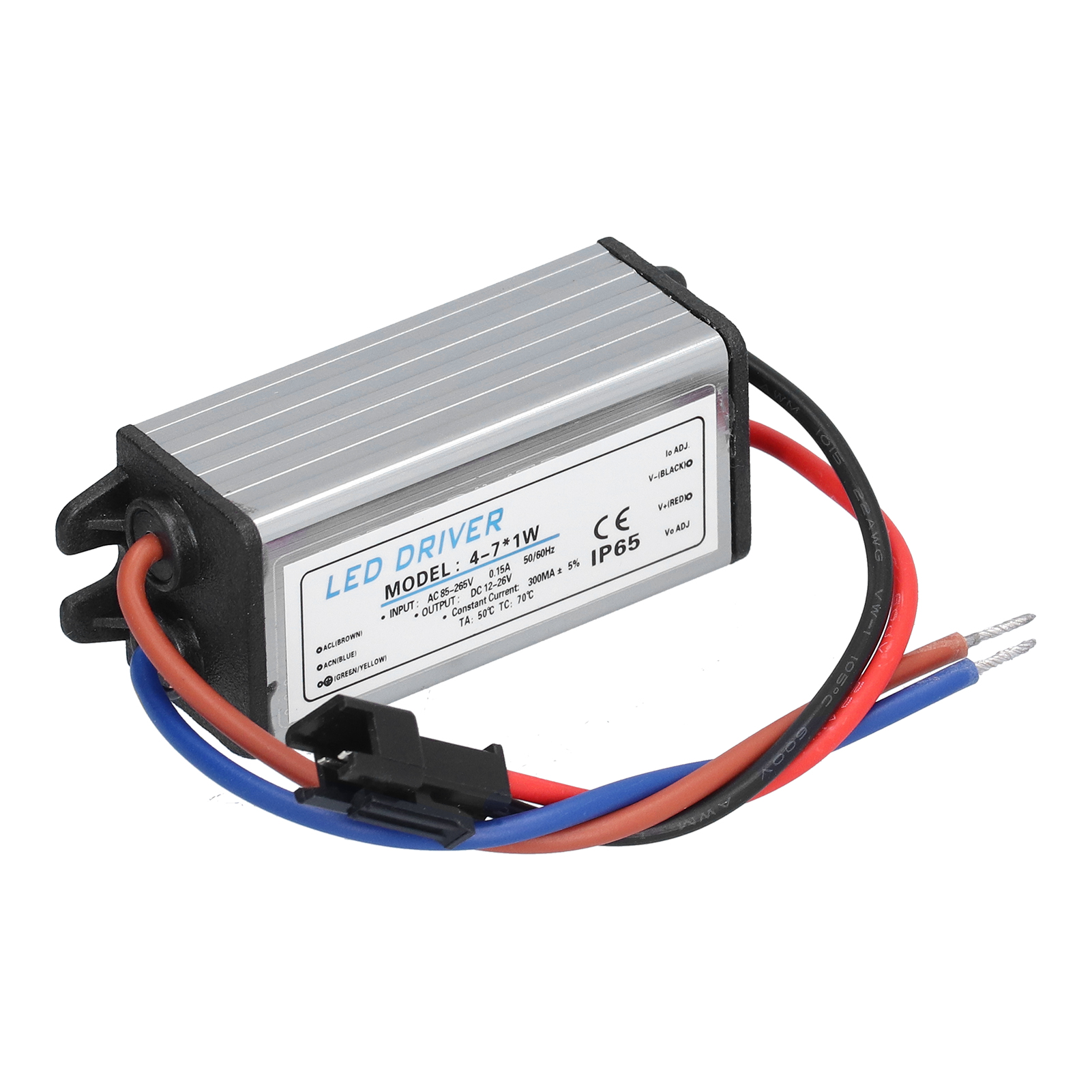 Led-treiber Ip65 Wasserdicht, Überhitzungsschutz, Aluminiumgehäuse, Konstantstrom-led-treiber