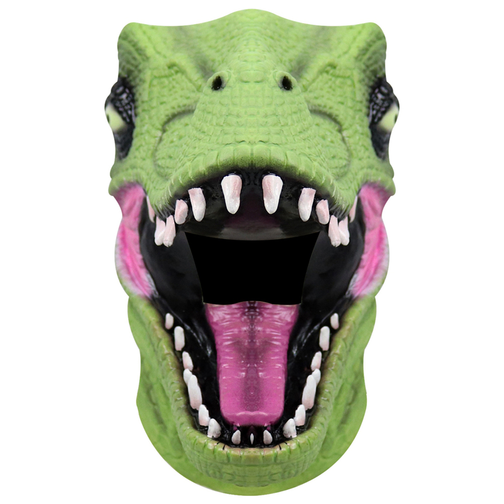 Dino-gesichtsmaske, Realistische Dinosaurierkopf-gesichtsbedeckung, Tierkostüm-cosplay-requisite, Halloween-3d-drachen-party-gesichtsmaske