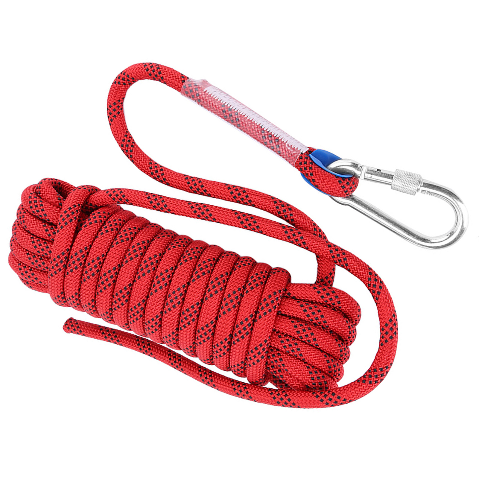 Cordon De Parachute Robuste En Paracorde De 12 Mm (rouge - 10 M)
