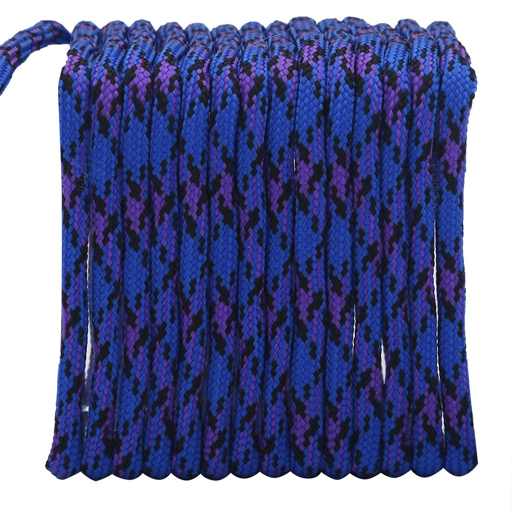 Corde De Parachute Multifonctionnelle 550 Mil Spec 9 Brins, 31 M (camouflage Océan)