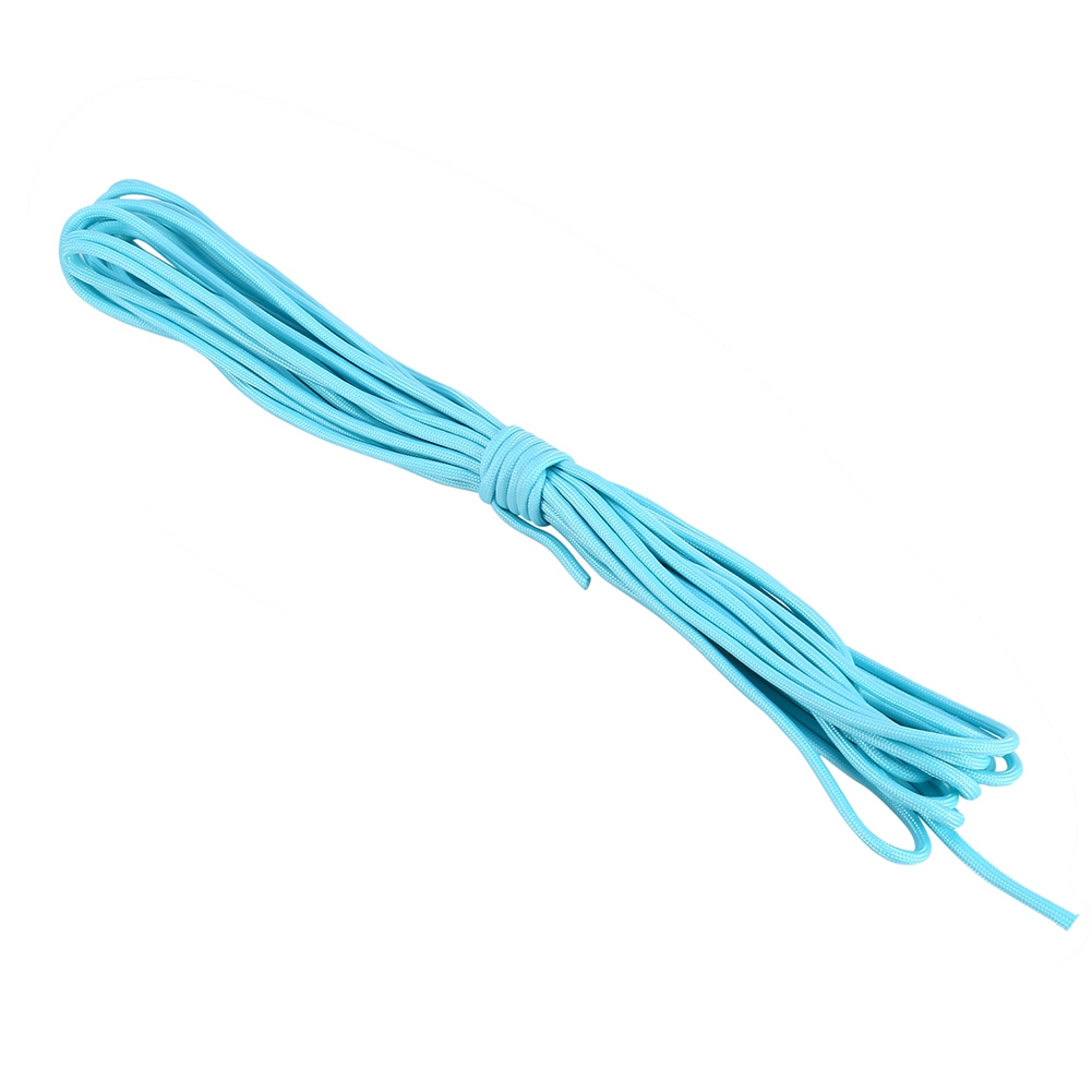 Corde De Parachute Lumineuse À 9 Brins (550) Pour Parapluie, Idéale Pour Le Camping Et La Randonnée.