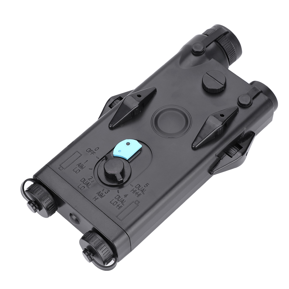Boîtier De Batterie Element Tactic An Peq-2, Version Viseur Rouge Pour Rail De 20 Mm
