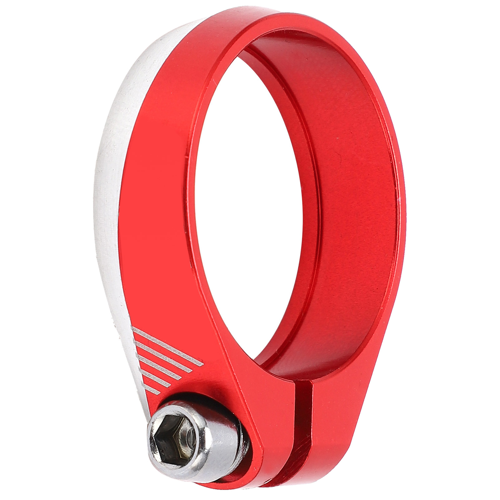 Collier De Serrage Rapide Pour Tige De Selle De Vélo Enlee 31,8 Mm, En Alliage D'Aluminium, Rouge