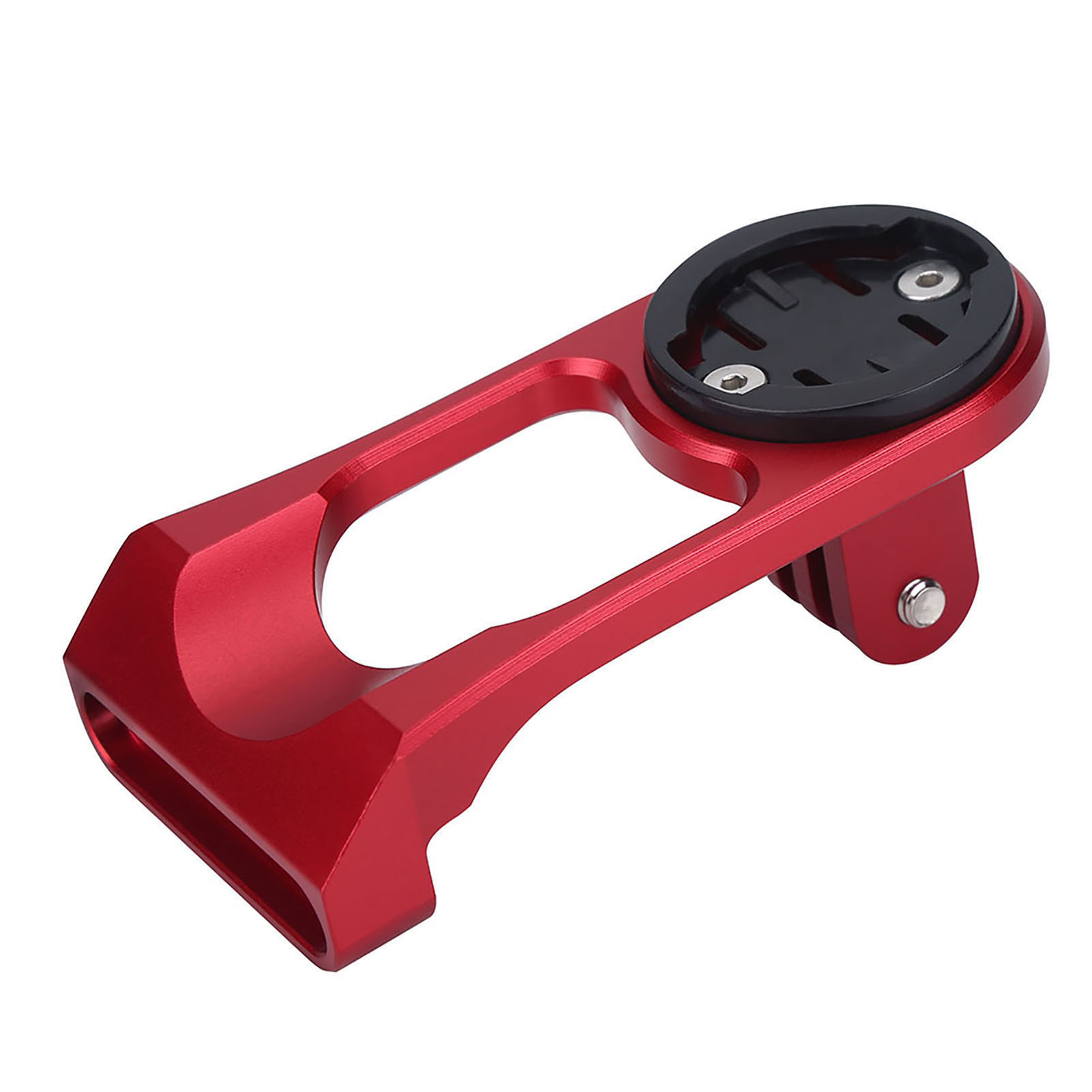 Support De Potence Pour Vélo Avec Rallonge Pour Ordinateur Et Caméra Sportive (rouge)