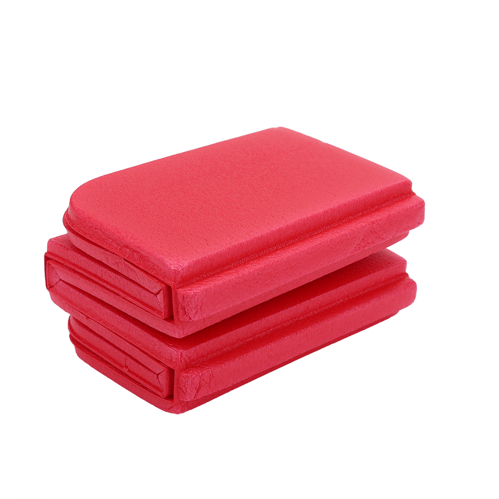 Coussin De Siège Pliable, Tapis De Pique-nique Portable Et Imperméable (rouge)