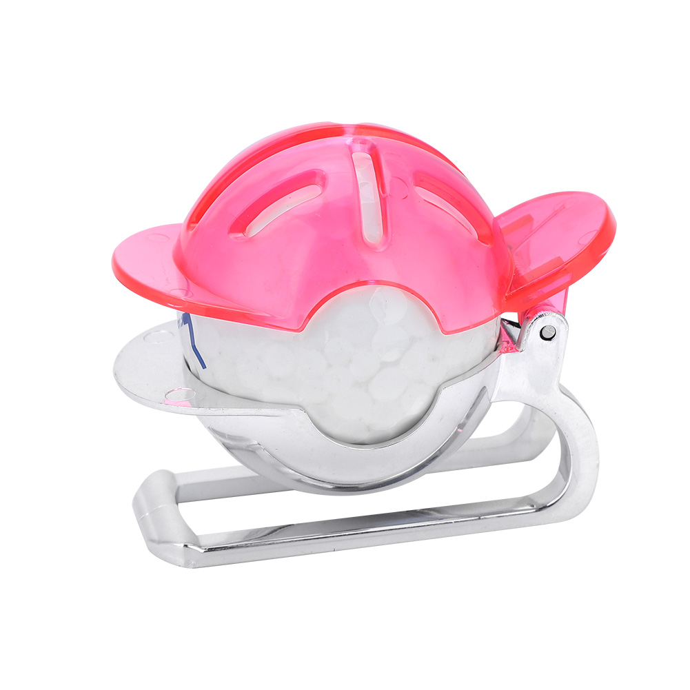 Gabarit De Dessin Pour Ligne De Balle De Golf Avec Accessoires Stylo (rouge)