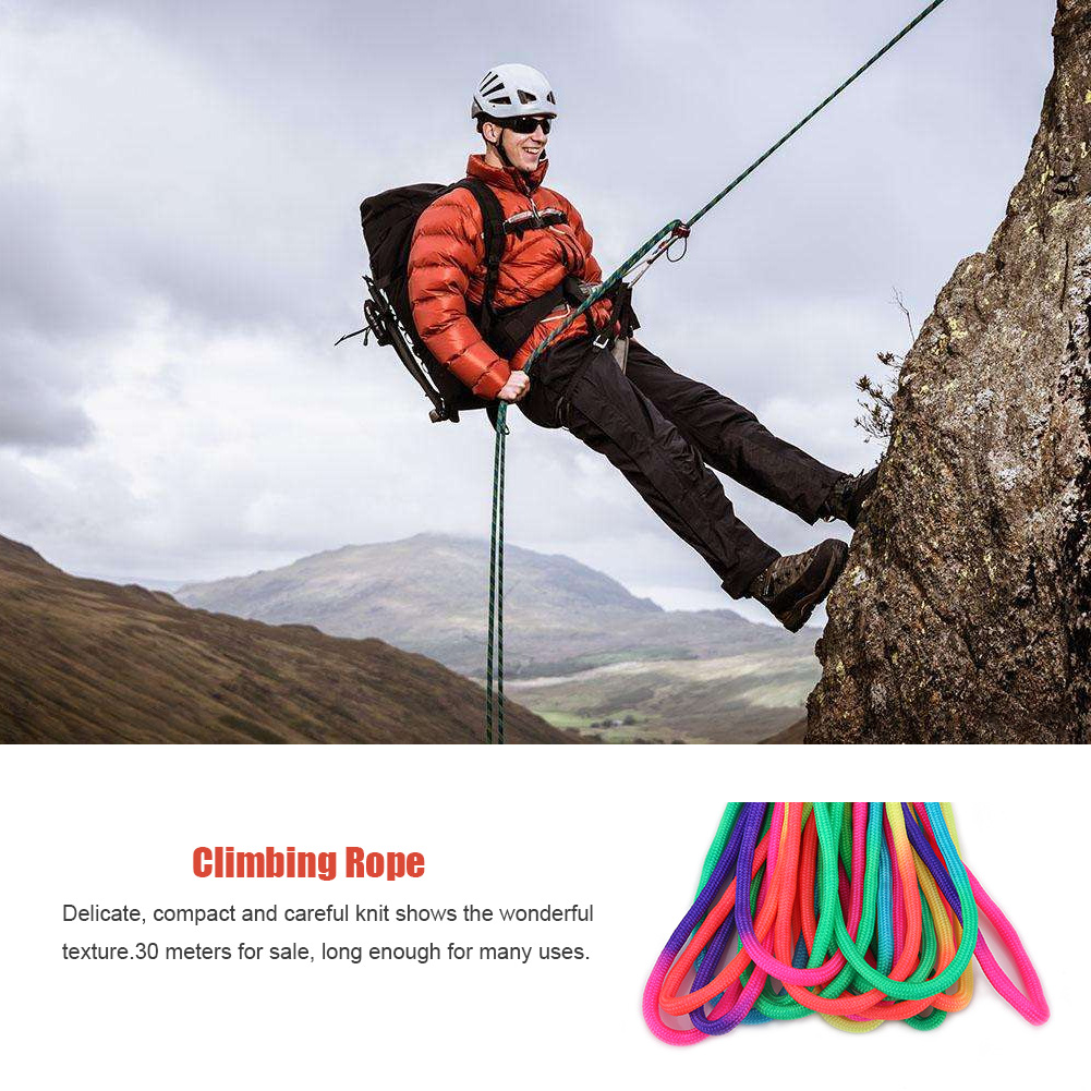 Corde De Paracorde Multifonctionnelle Pour L'Extérieur, Ligne De Parachute, Équipement De Survie, Corde D'Escalade