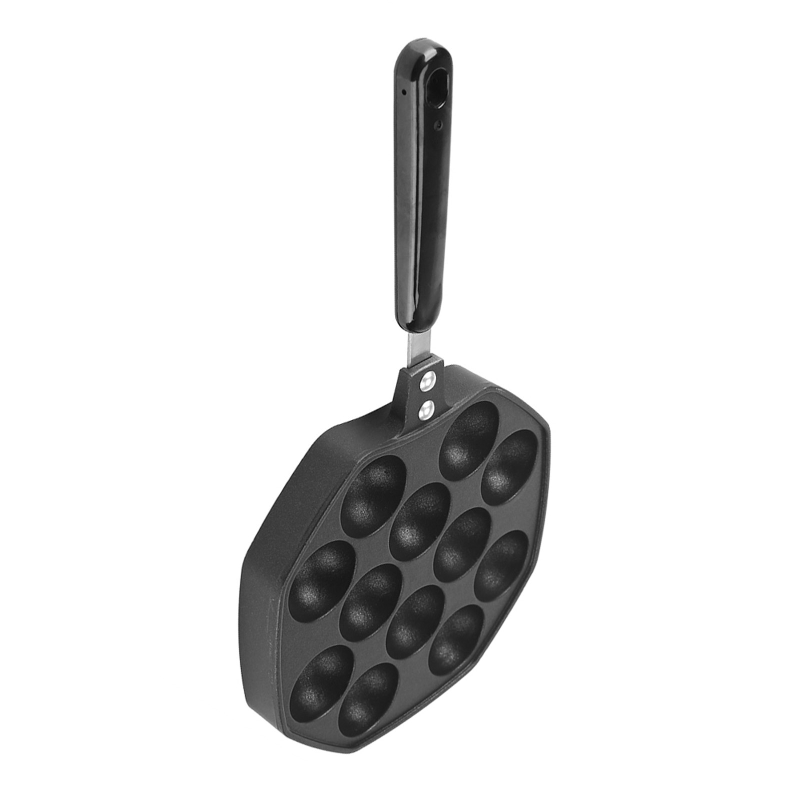 Antihaft-aluminium-takoyaki-form Mit 12 Mulden, Tablett Für Oktopusbällchen, Pfannkuchen Und Gebäck, Einfaches Kochen.