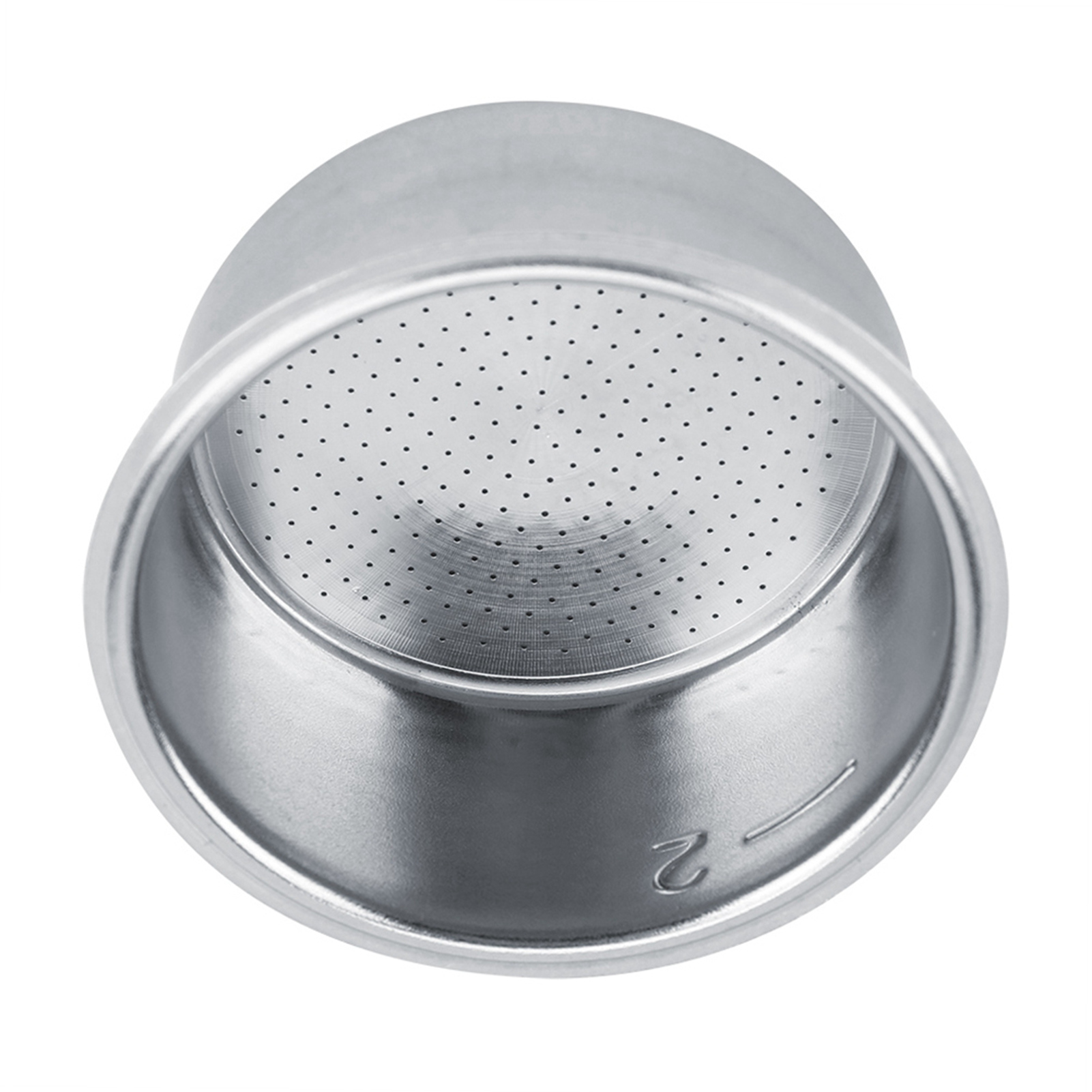 Breville Dosierfilter Aus Edelstahl Für Kaffee, Nicht Druckbeaufschlagter Siebträger, 54-mm-sieb, Kompatibel Mit Espressomaschinen, Ersetzt Den Filterhalter, Barista-zubehör.