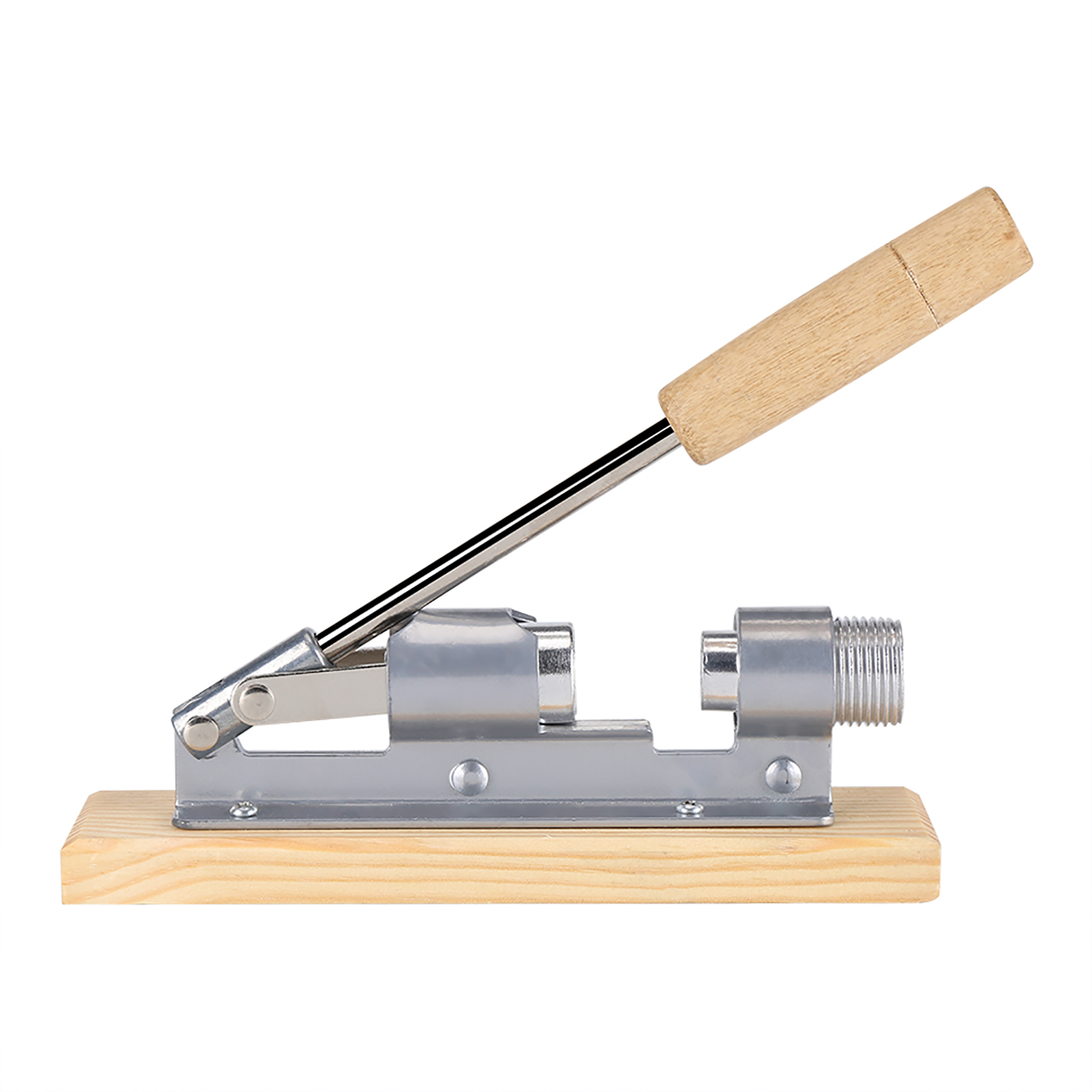 Mechanischer Nussknacker, Küchennussöffner, Tischwerkzeug Mit Holzsockel Und -griff, Für Trockenfrüchte
