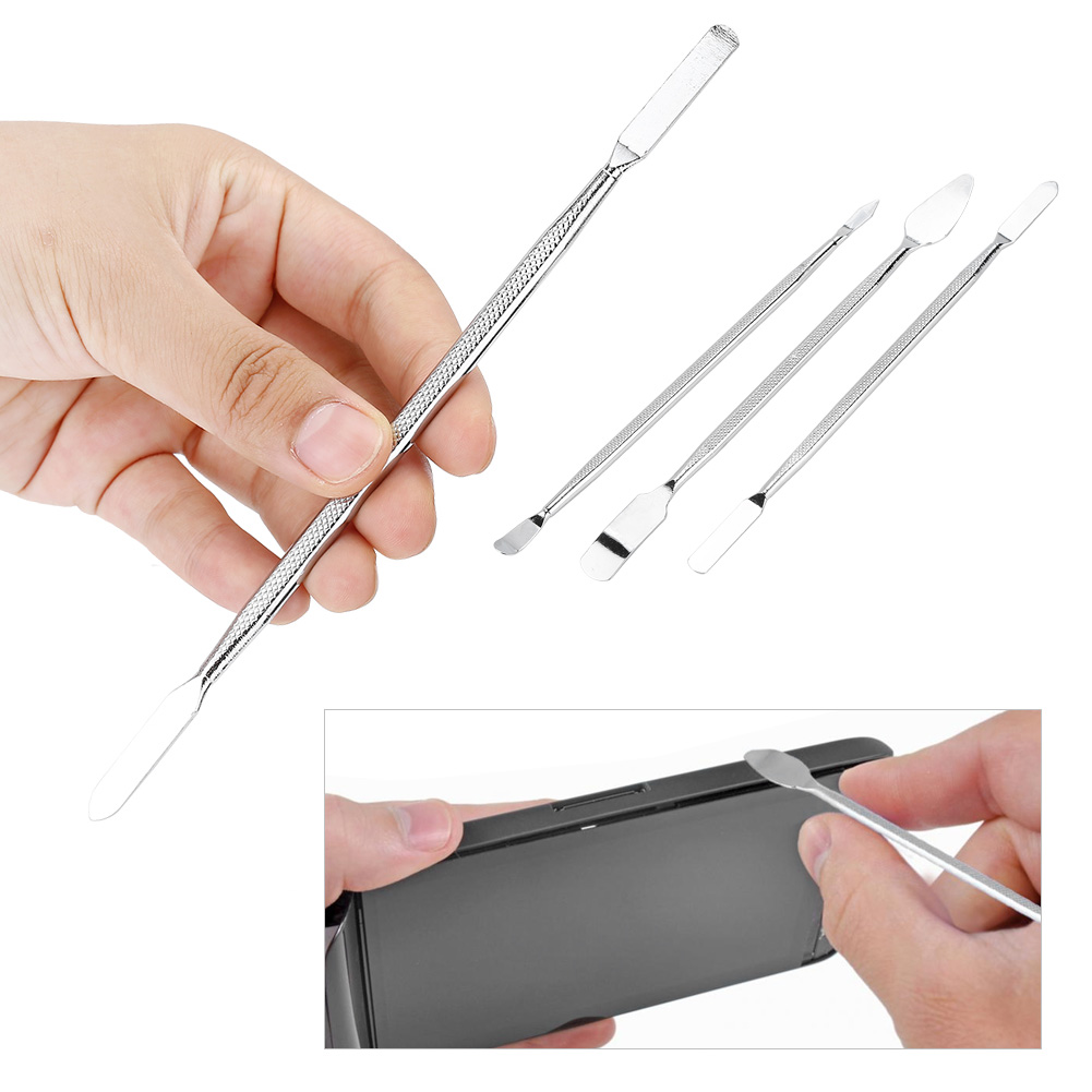 3-teiliges Handy-öffnungsset, Universelles Metallwerkzeug, Spudger-hebel Für Iphone, Ipad, Tablet, Handy-reparatur