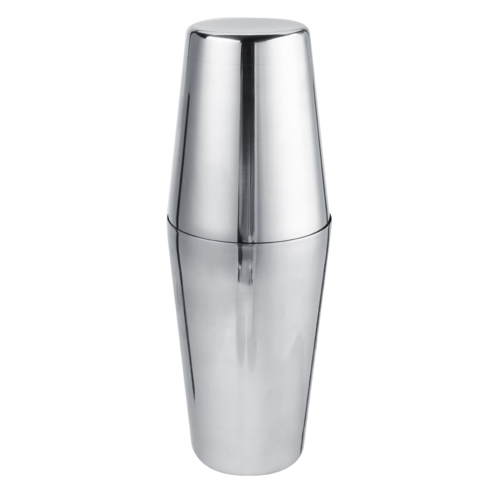Cocktailshaker-set Aus Edelstahl Für Wein Und Andere Getränke, 600/450 Ml Bar-mixbehälter