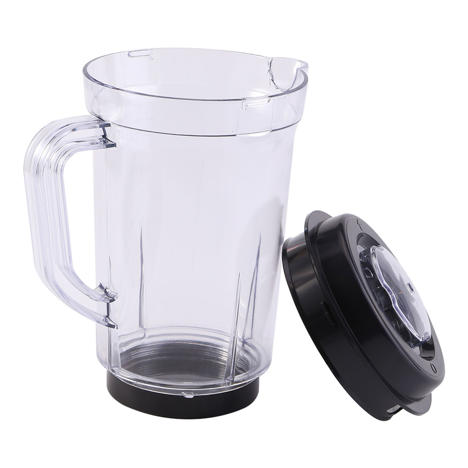 Ersatz-mixbecher Aus Kunststoff (1000 Ml), Wasser- Und Milchbecher Mit Halterung Für Magic Bullet
