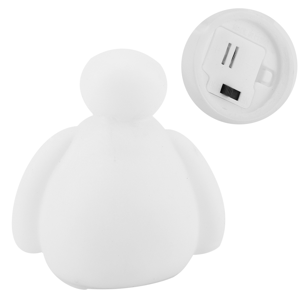 Bunte Led-lampe Im Cartoon-stil Für Zuhause, Bar Und Café – Originelles Nachtlicht Mit Stimmungsvoller Beleuchtung