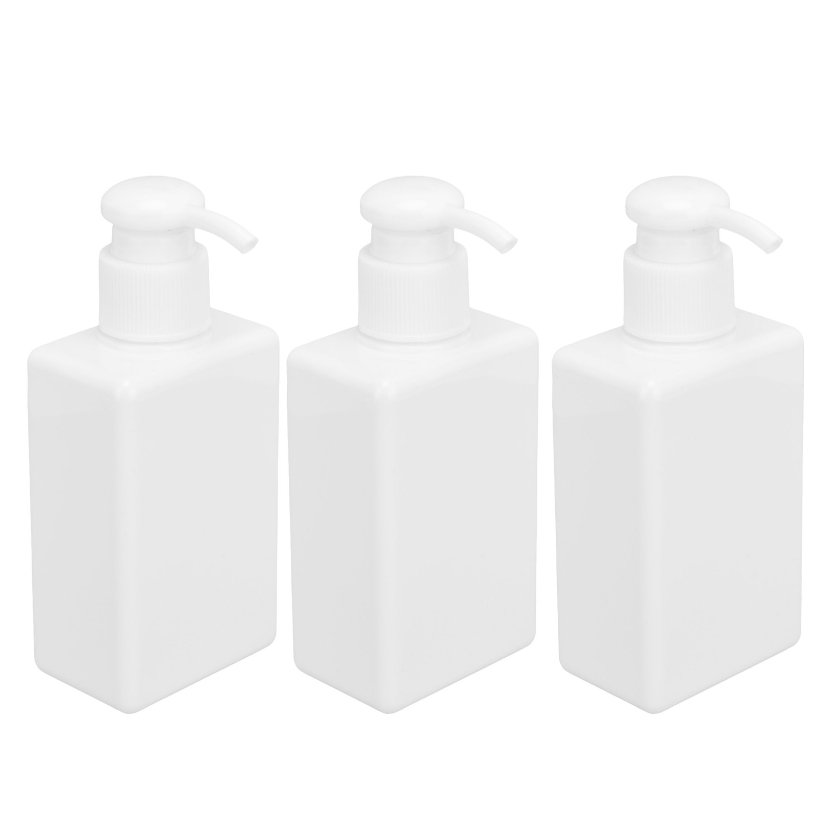 Leere 150-ml-pumpflaschen, Kunststoff-flüssigkeitsspender Für Seife, Shampoo, Duschgel, Lotion.