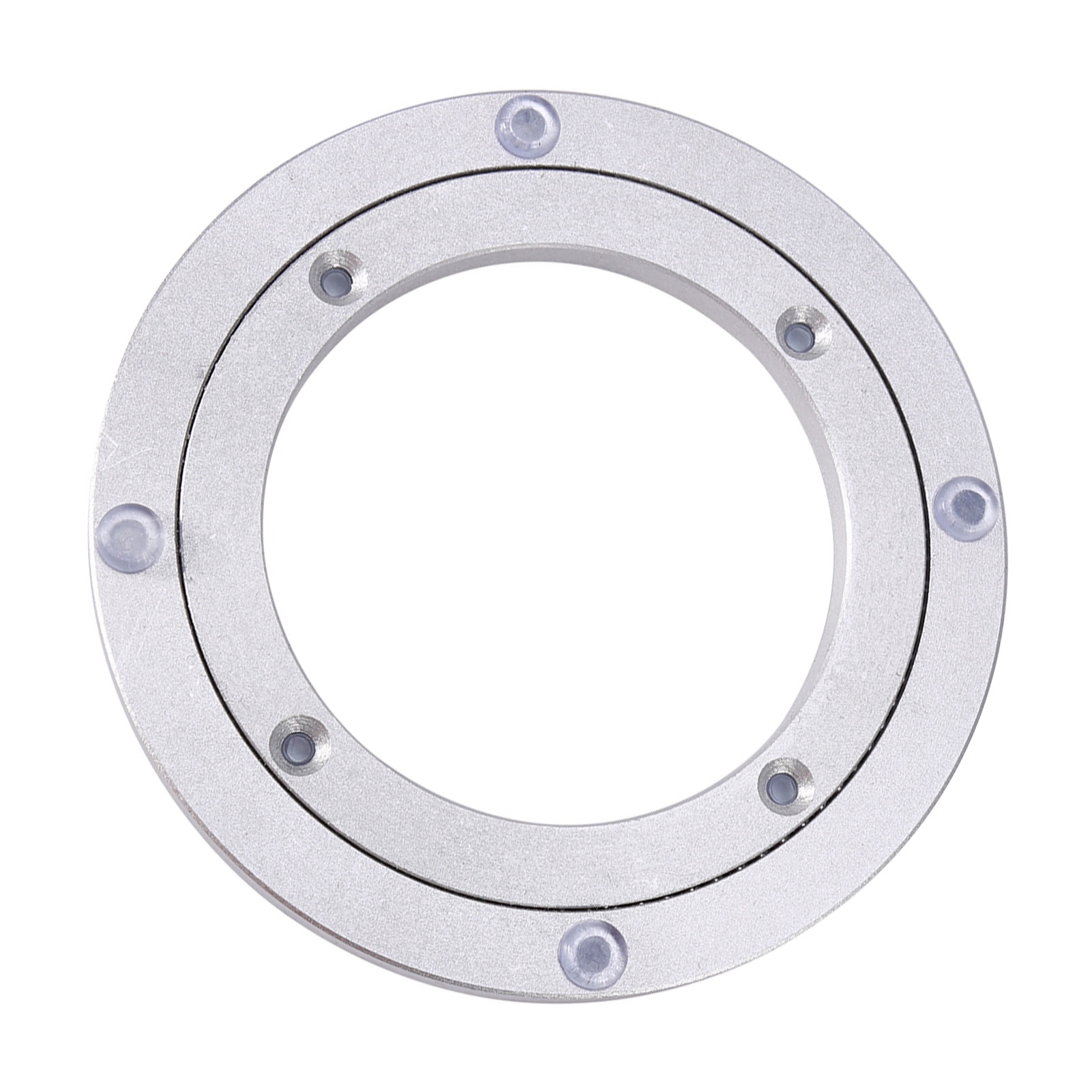 Robuste, Drehbare Tischplatte Aus Aluminiumlegierung, 360° Drehbarer Fuß, Runde Tischstütze, Hohe Belastbarkeit, Eingebautes Lager, Universeller Durchmesser, Ersatzteil Für Esszimmermöbel.