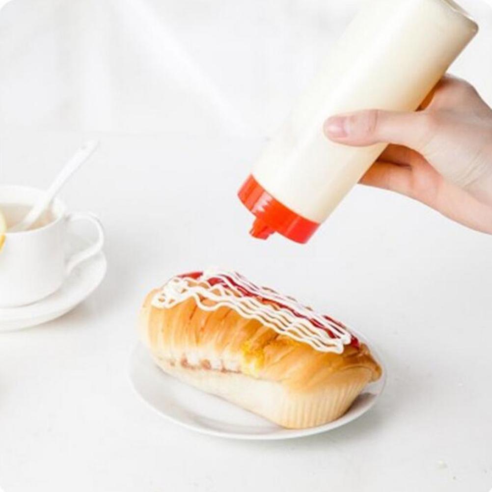 Poröse, Flexible Saucenflaschen, Auslaufsichere Gewürzspender Für Ketchup, Senf, Olivenöl, 2er-pack