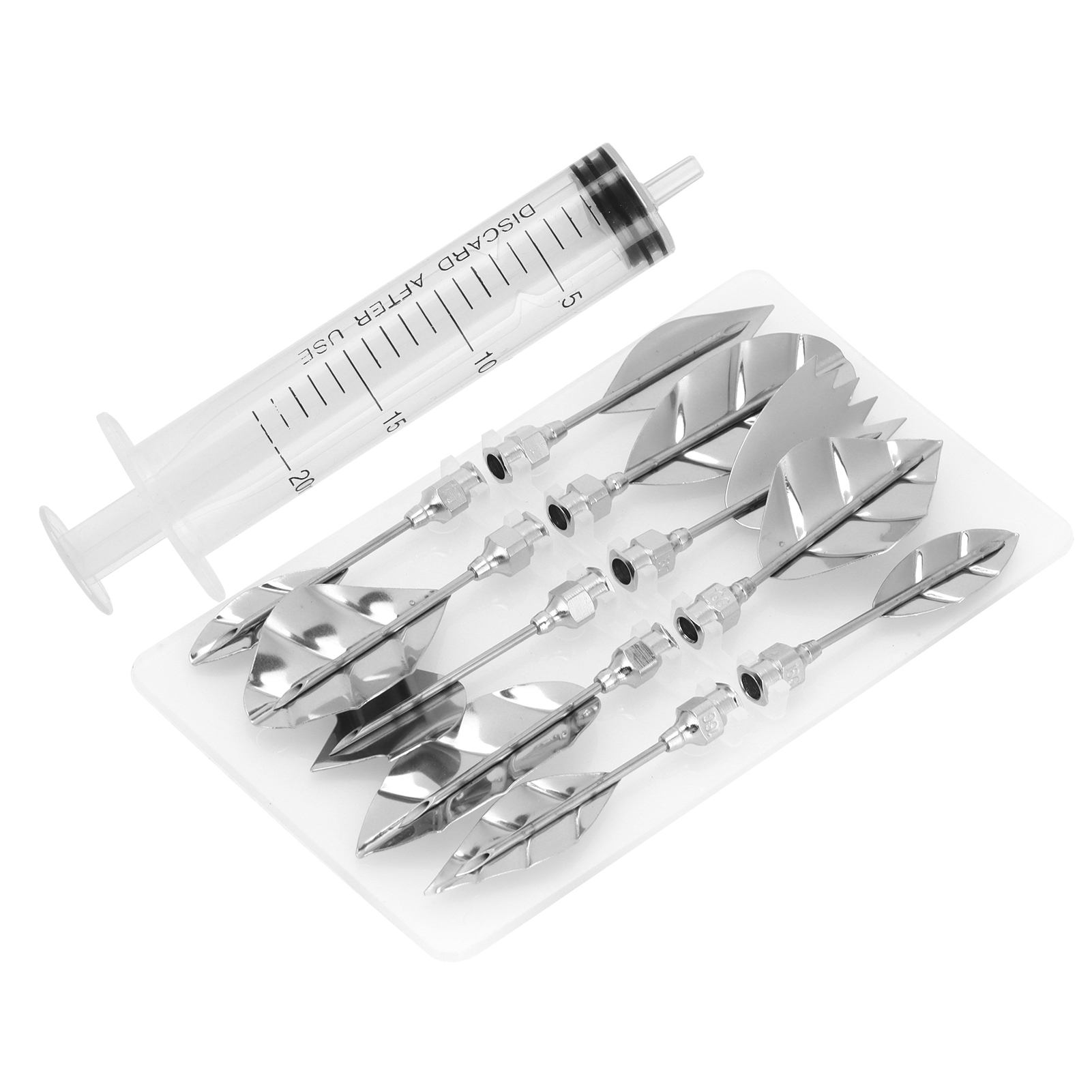 Spritzbeutel-set Zum Dekorieren Von Torten – 24 Edelstahltüllen, Gebäckwerkzeuge Für Blumen, Sahne, Pudding Und Fondant