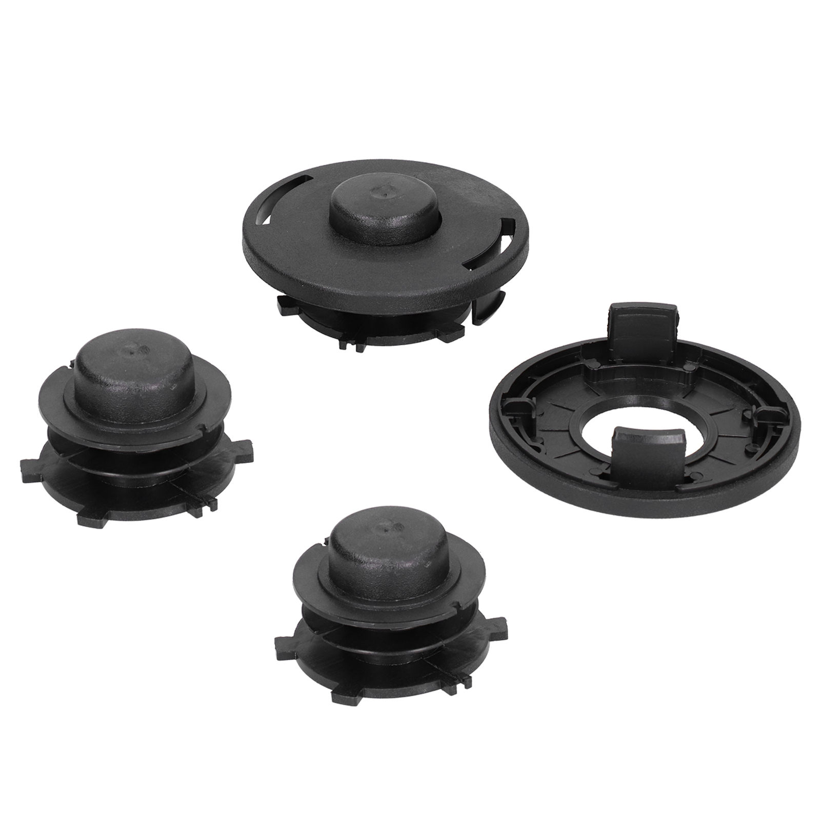 Set Mit 2 Ersatzschneidköpfen Für Stihl 25-2 Freischneider, Komplettes Reparaturset, Gartenzubehör, Robuste Ersatzteile.