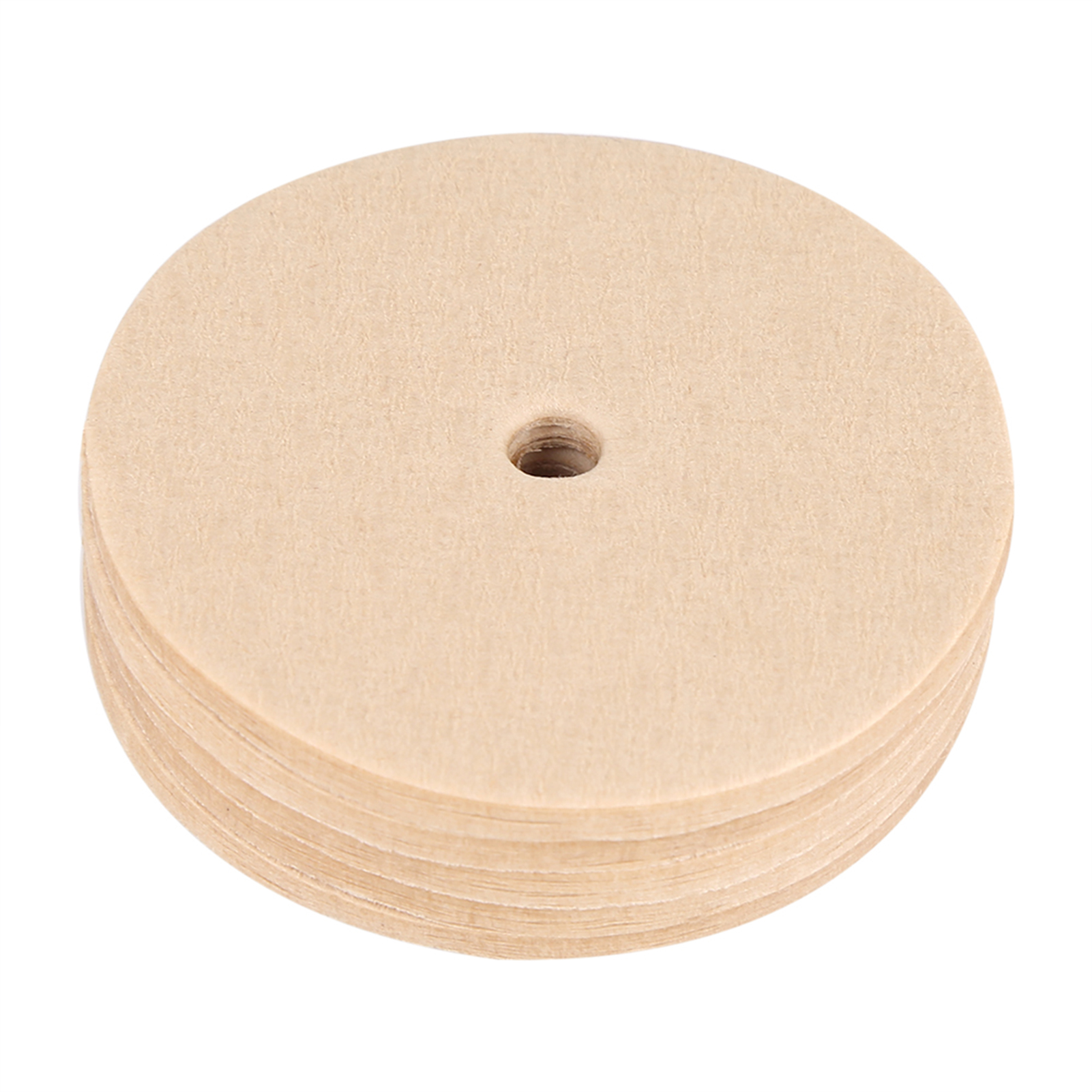 100 Papierfilter Für Vietnamesische Kaffeemaschinen, Standardgröße, Passend Für Die Meisten Filterhalter, Packung Mit 100 Stück, Weiß, Kompatibel Mit Filterkaffeemaschinen.